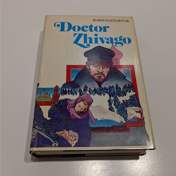 Dr Zhivago, Vintage Book Club Edition (Hardcover) – Boris Pasternak - Picture 1 of 11